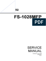 Kyocera FS-1028MFP Service Manual