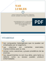 Vitaminas Liposolubles