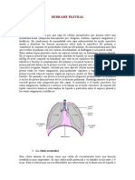 Derrame Pleural (Monografía)