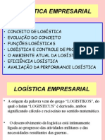 Logística Empresarial.