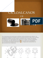 CICLOALCANOS