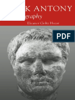 Mark Antony. A Biography. by E.G.Huzar PDF