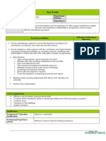 Role Profile: Role Title Department / Division Job Grade / Band Reporting To