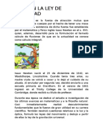 La Gravitación Es La Fuerza de Atracción Mutua Que Experimentan Los Cuerpos Por El Hecho de Tener Una Masa Determinada