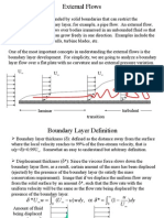 External Flows