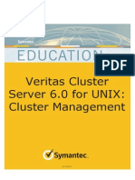 68-Veritas Cluster Server 6.0 For UNIX Cluster Management