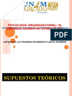 El Enfoque Cognitivo-Conductual Aplicado A Las Organizaciones