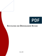 Sociologia Das Desigualdades Sociais