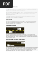 Marcas en El Pavimento