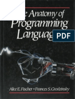 The Anatomy of Programming Languages