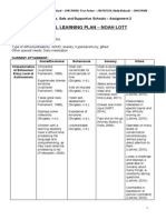 Individual Learning Plan - Noah Lott