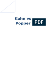 Kuhn VS Popper