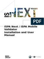 Ispa Validator Manual