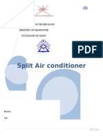 Split Air Conditioner