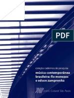 Música Contemporânea Brasileira