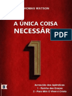 Livro - A Única Coisa Necessária PDF