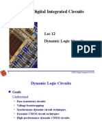 Dynamic Logic Circuits