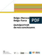 Belgo-Marocains, Belgo-Turcs: (Auto) Portrait de Nos Concitoyens.