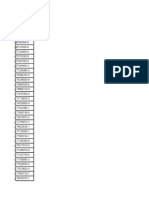 Lista de Otec Maule