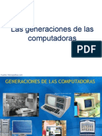 Resumen Generaciones de Las Computadoras