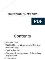 Multiterabit Networks