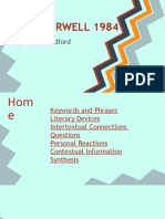 1984 Literary Analysis-Digital Protfolio