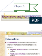 Chapter 3 - Externalities and Public Policy