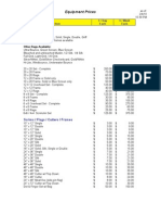 EPI Equipment Complete List