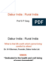 Dabur India :rural India