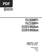 PL M6526cdn Parts