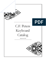 Keyboard Catalog 2009