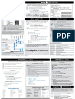 R Cheatsheet Devtools