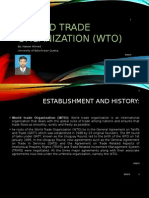 Wto and Its Role in International Trade