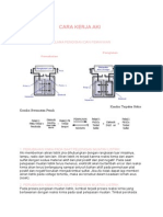 Cara Kerja Aki Dan Baterai
