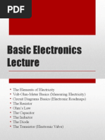 Basic Electronics Lecture - NEW