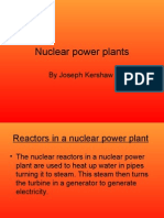 Nuclear Power Plants