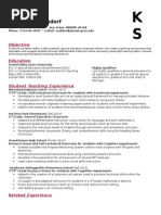 Job Resume