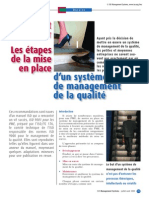 Système de Management de La Qualité