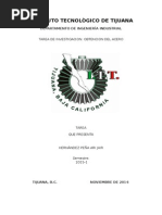 Proceso de Obtención Del Acero