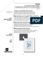 3.3V and 5.0V pASIC 2 Fpga Combining Speed, Density, Low Cost and Flexibility