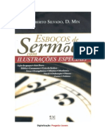 Esboços de Sermões Com Ilustrações Pessoais - L. Roberto Silvado PDF