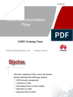 3 GSM Communication Flow