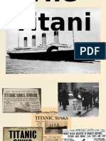 The - Titanic Background Powerpoint