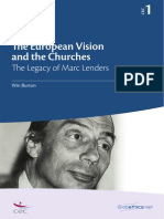 The European Vision and The Churches