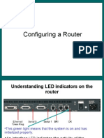 Day 5.3 Configuration of Router