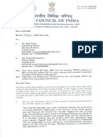 BCI Letter To Legally India