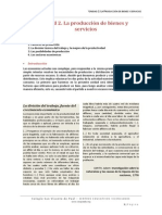 La Produccion de Bienes y Servicios PDF