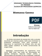 Biomassa Gasosa