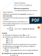 Prueba de Hipotesis x1 y x2