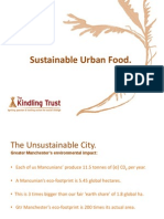 Sustainable Urban Food Production